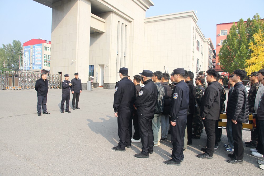 8分钟化解危机！！！ 直击我集团防暴防恐演练现场